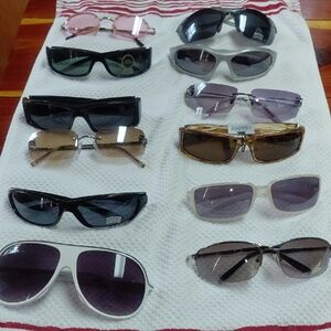 Lot Of 12 New Stylish Sunglasses